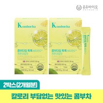 콤부타임 톡톡 비타민C+ 레몬라임맛 2박스(총2개월분), 단품, 단품