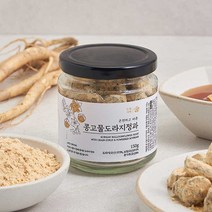 도라지미 콩고물 도라지정과 150g 300g, 콩고물정과 150g, 1개