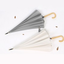 튼튼한장우산 지팡이 커플 방수커버 파스텔 2단 예쁜 고급