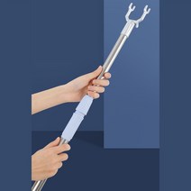 행거 옷가게 집게 장대 스틱 막대 봉걸이 가제트손 다용도 후크, 단품