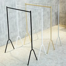 실내 철봉 평행봉 딥스바 턱걸이 옷걸이 풀업바 홈트, D 나노골드 길이150 높이180