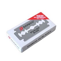 옛날면도기 외날면도기 도루코 클래식 면도날 10입 티눈 굳은살 제거용, 얇은 면도날 10장(작은 소박스 1개)