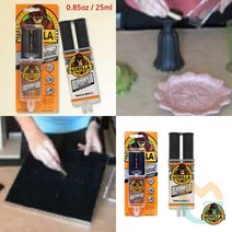 위센티브 투명 주사기 에폭시 25ML 금속접착제 순간접착제 플라스틱접착제
