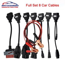 고OBD2 케이블 VD TCS CDP 프로 플러스 진단 도구 인터페이스 II 스캐너 8 자동차 차량용, 한개옵션0