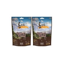 롬트릿 소고기와 치즈 강아지 간식 100g 2개