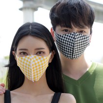 효성 에어로실버 메쉬안감 ATB-UV 은나노 항균 비말차단 자외선차단 3D입체 기능성 패션 연예인 골프 마스크, 리프