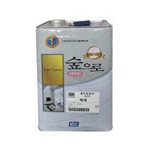 KCC 페인트 숲으로실크 : 비닐페인트 콘크리트 시멘트몰탈 내부 친환경 컴퓨터조색 18L 3.78L, 무광, NA101