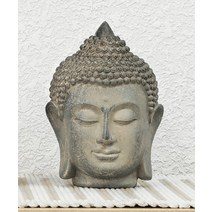 대형조각상 미니석고상 야외조형물 이색부처 동상 인형, a