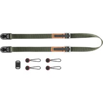 픽디자인 가죽 끈 카메라 스트랩 세이지 (L-SG-3), 1개