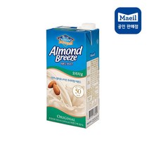 블루다이아몬드 아몬드 브리즈 오리지널, 4개, 950ml