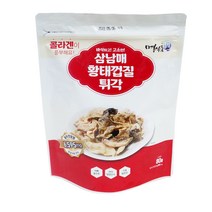 명식품 삼남매황태껍질튀각 80g