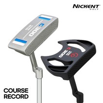 니켄트코리아 코스레코드 C300 말렛블레이드 퍼터 GC, 말렛 33
