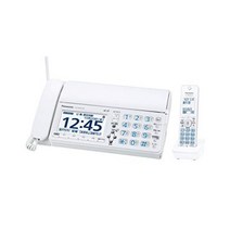 파나소닉 디지털 무선 FAX 자기 1대 첨부 스팸 블록 서비스 대응 화이트 KX-PD625DL-W