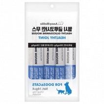 댕냥이 매일 관절건강 치킨참치 스틱 반려동물영양제 영양간식