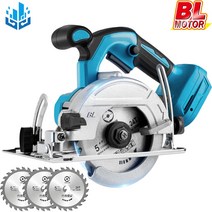 원형톱 마끼다 18V 충전식 충전 사용 5 인치 125mm 다기능 절단 도구 핸드 무선 전동톱, 옵션01 해외배송, 옵션01 0 Battery