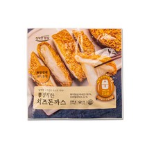 정직한 치즈카츠 150g x10팩 + 돈까스소스 300gx2개, 단품