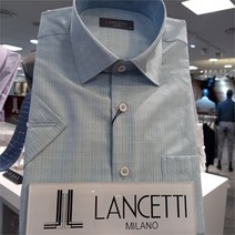 란체티 NC14 여름반팔시즌 전판패턴 스타일!! LSM 3119 GR 일반핏