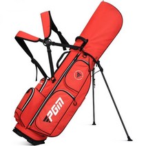 PGM 골프 가방 스탠드백 경량 골프, Red