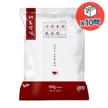 엄지 사천중화볶음밥 300g x 10팩