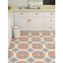 바닥셀프시공 접착식 데코 붙이는 방수 두꺼운 타일 주방 거실 빈티지 스티커 욕실 발코니, B 바닥40x40cm(4장)