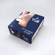 오다리 안짱다리깔창 휜다리 교정 깔창, 1개