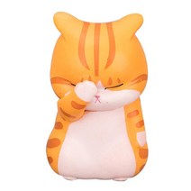 여친선물 야옹이 피규어 대쉬보드꾸미기 자동차악세사리 피규어캐릭터, 1개, 치즈태비