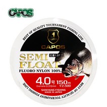 카포스 민물 세미플로트 라인 150m 민물원줄, 1.2