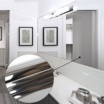 포커스 유리필름 창문시트지, 14. 유리용 거울시트지(폭100cm)(1M)