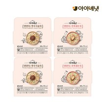 아이배냇 산양유아식 [아이배냇] 영양죽 4개세트, 선택완료, 전복새우죽4개