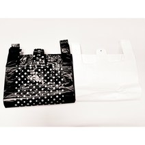 HD 대봉 비닐봉투 마트봉투 9호 [80X110+16]50장, 화이트, 80X110+16