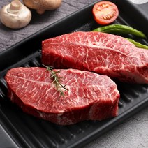 [가흥 직수입] 프라임등급 미국산 냉장 소고기 부채살 (구이용/스테이크용) 500g, 1팩-스테이크용(500g), 1개