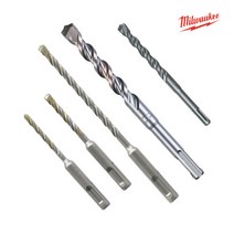밀워키 4932 4519 80 (햄머 드릴비트 SDS+ 2날 17x210mm), 단품없음