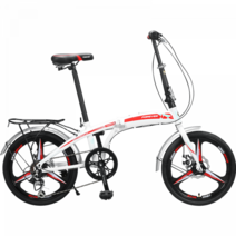 접이식 초경량 휴대용 소형 20인치 여성 청소년 자전거 다혼스피드D9 사바파이크 k3 자이언트 inch, 7 속도2