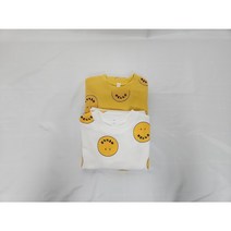 S/S 콩베베 유아동 병아리스마일 상하복DJ01