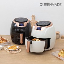 퀸나 [퀸메이드] 원더 쿡 에어 프라이어, 블랙