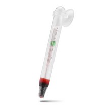 어항 수조 흡착 유리 막대 아날로그 온도계 수온계