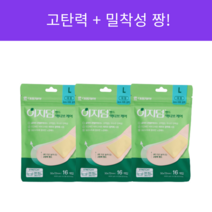 대웅 이지덤밴드 액티브케어 대형 16매 고탄력밴드, 대형 16매 4개