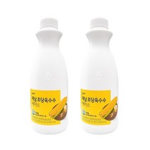 네이쳐티 해남 초당 옥수수 베이스 1.2kg 2개세트