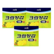 크린랲 크린장갑 100매, 30개