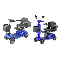 노인전동차 전동휠체어 노인 전동 스쿠터 오토바이, 12A배터리배터리40마일일반모터250W24V