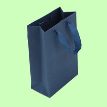 블루 무지 쇼핑백 도시락 화분 포장 선물용 종이 가방 세로 미니 수능 바닥 넓은 장가방 양주 와이드 일식 화과자 옷가게 쇼핑 봉투 꽃집 초밥 빵 작은 도매 떡 손잡이 튼튼한 백