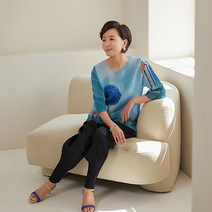 바네사리찌 바람길 플리츠 상하의세트 엄마옷 중년 미시 마담 여성 빅사이즈 의류