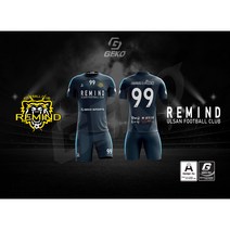 게코스포츠 울산 REMIND 축구클럽 / 울산축구유니폼 / 울산풋살유니폼 / 울산단체팀복