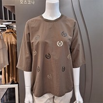 [모스코나] SH02 프린트 티형 블라우스 mobl229z6