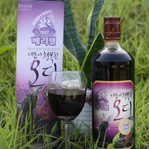 고창선운산농협 베리웰 내몸이행복한오디 700ml x 1병 오디먹는법 뽕나무열매 블랙푸드
