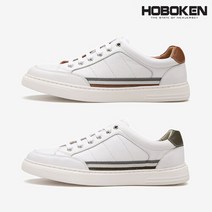 에스마켓 호보켄 [ HOBOKEN ] JIN [ 진 ] (H2213_BROWN) 남성용 단화 스니커즈 NC이천점 에스마켓