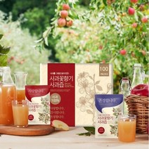사과꽃향기 사과즙 100ml X 100팩 사과100% NFC착즙, 상세페이지 참조, 상세페이지 참조