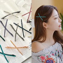 미스21 어노리 블링 스와로브스키 자동핀 머리핀 헤어핀 (hp1593)