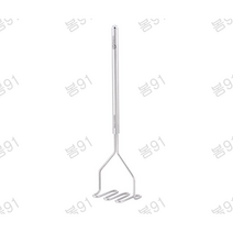 실리만 스틸 미니 감자 으깨기 WTK9001, 5개