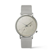 CARVEN WATCH 남성 메쉬시계 CV606GR20SV